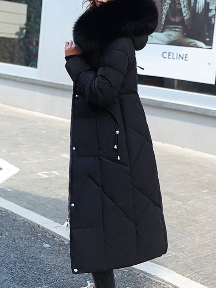 Iris fashion coat