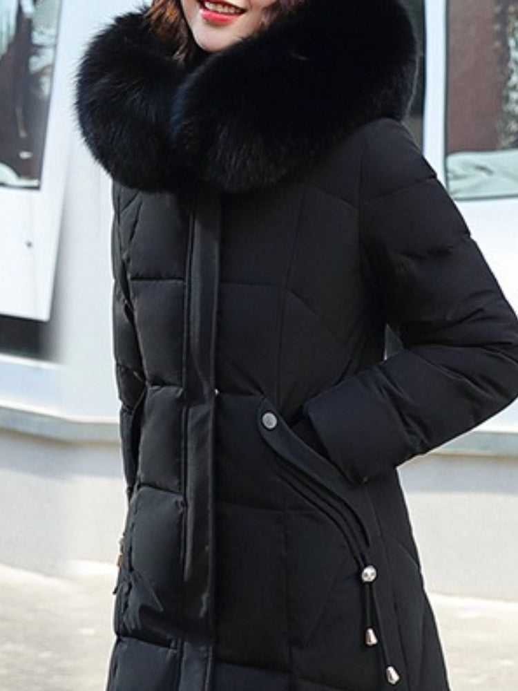 Iris fashion coat
