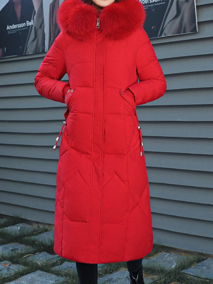 Iris fashion coat