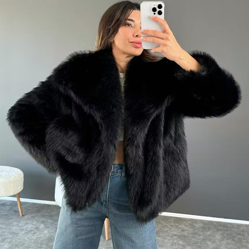 Sue fluffy jacket