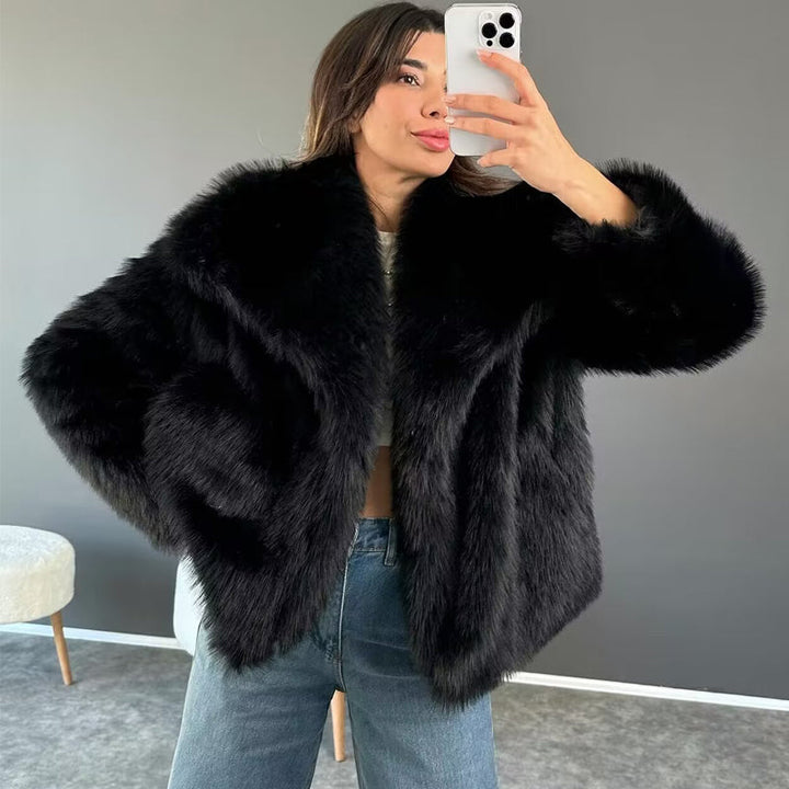 Sue fluffy jacket