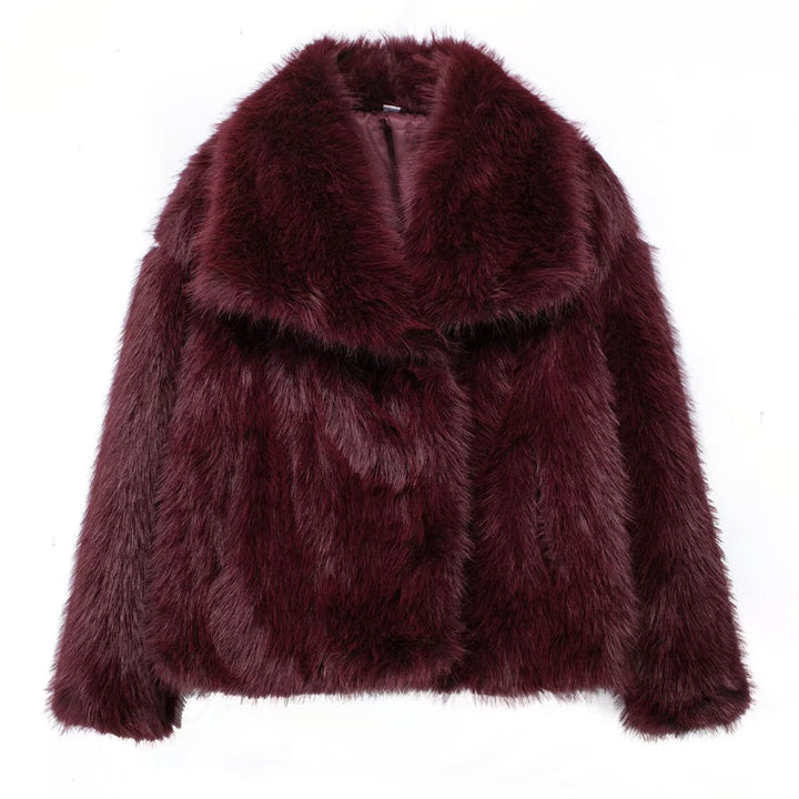 Sue fluffy jacket