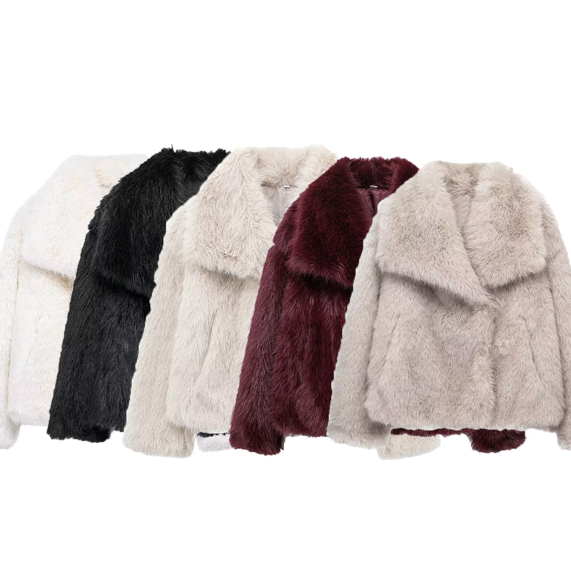Sue fluffy jacket