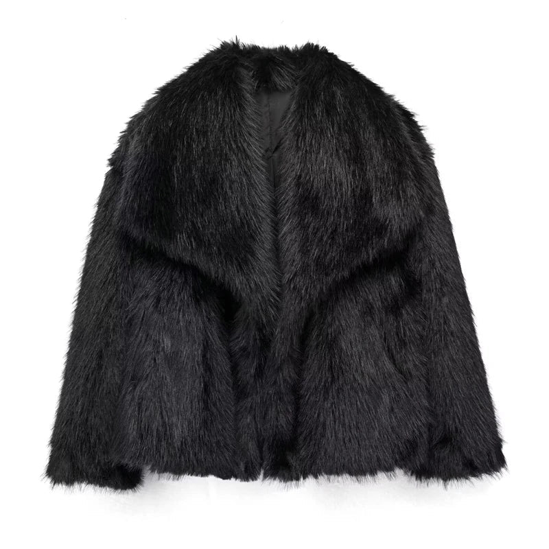 Sue fluffy jacket