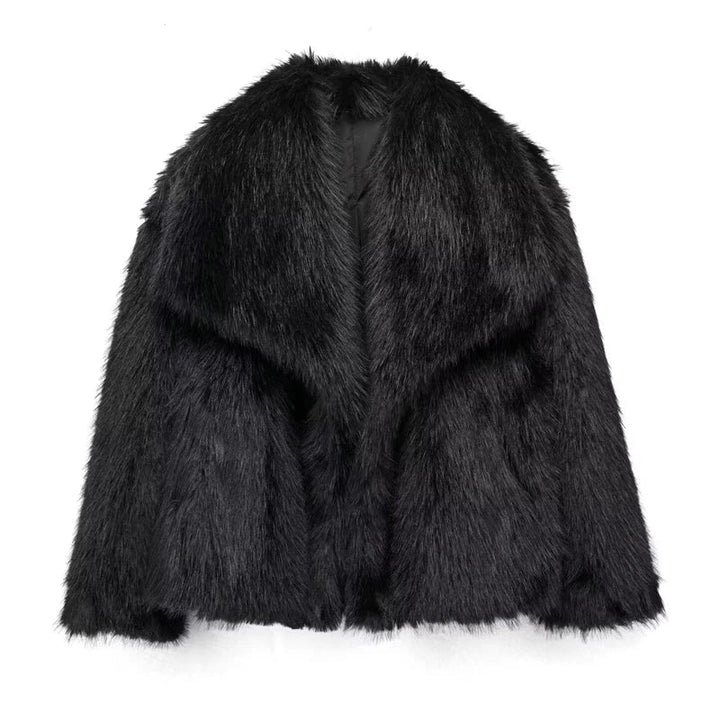 Sue fluffy jacket