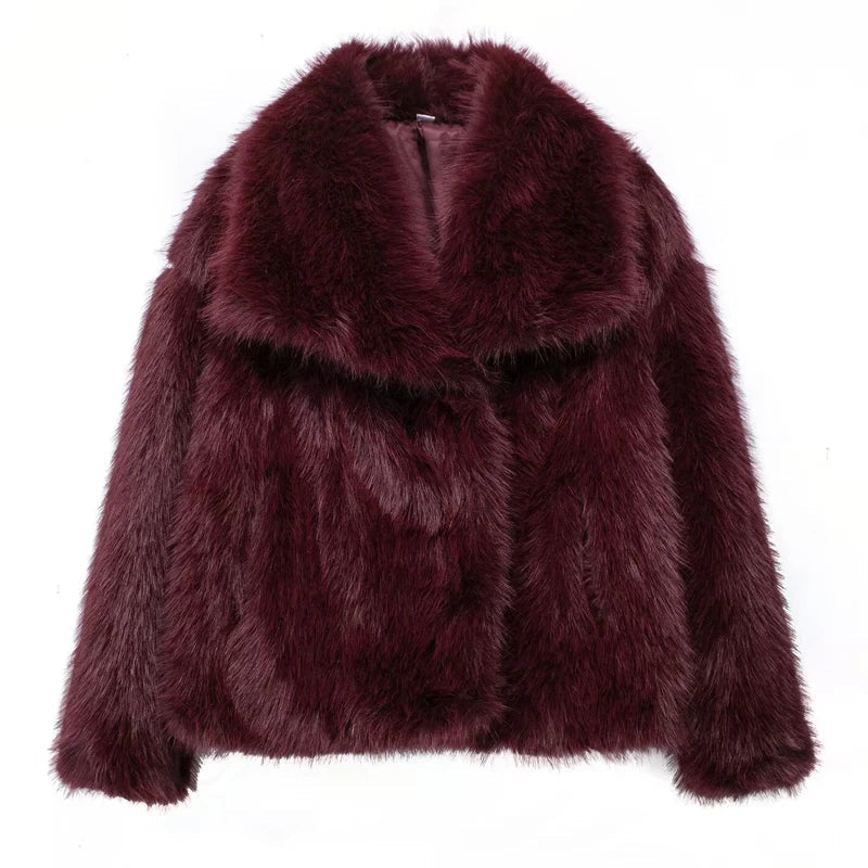 Sue fluffy jacket
