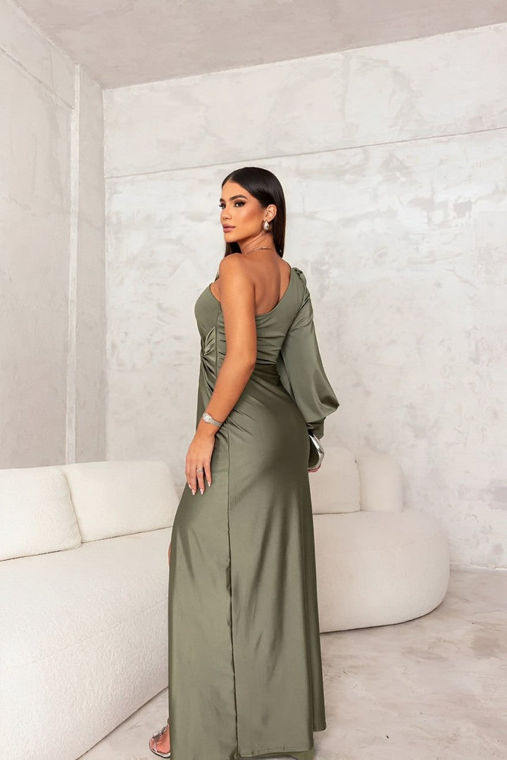 Ardèa -  Elegant One-Shoulder Dress