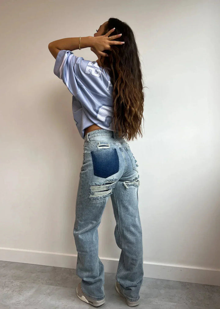 Suzan Ripped Jeans