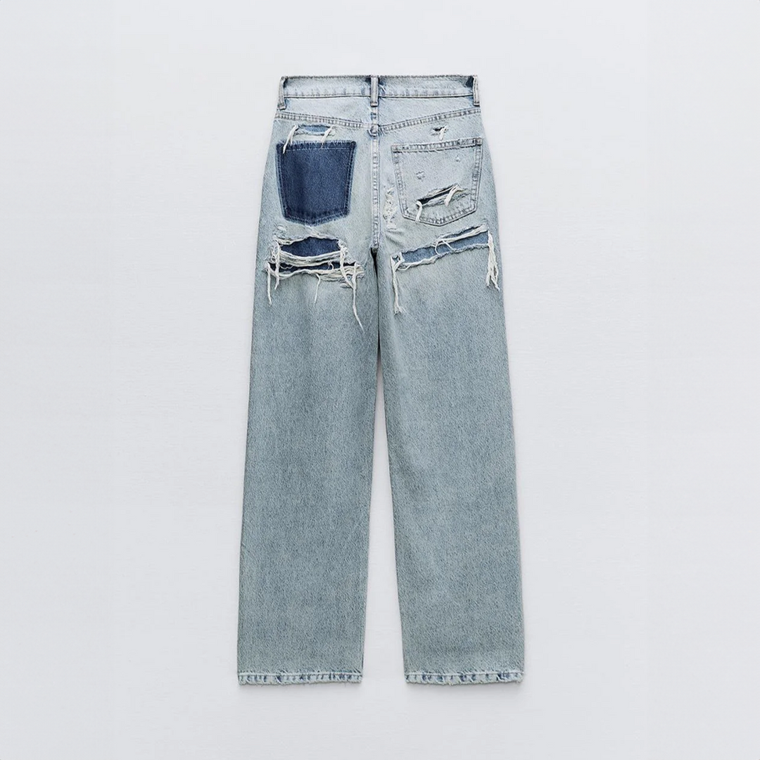 Suzan Ripped Jeans