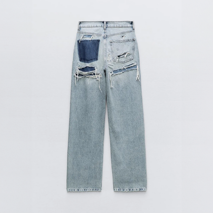 Suzan Ripped Jeans
