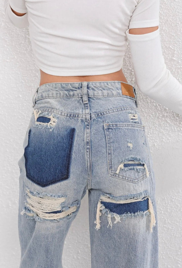 Suzan Ripped Jeans