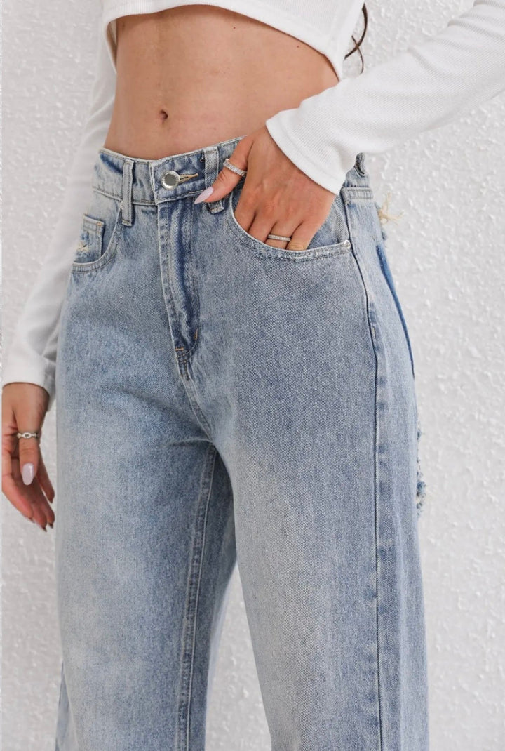Suzan Ripped Jeans